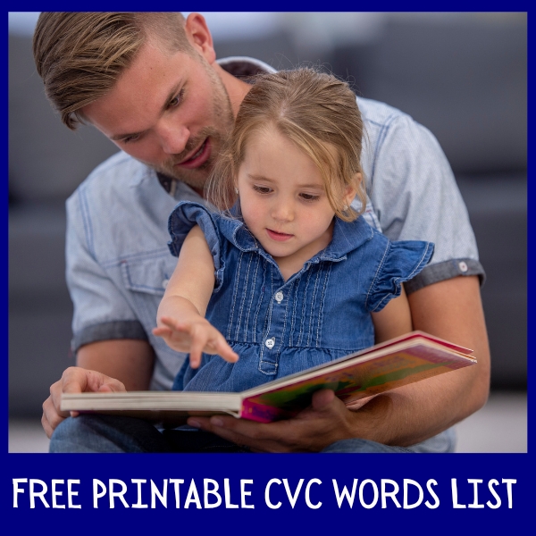 CVC Words List