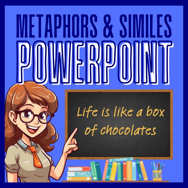 Life is like a box of chocolates, analyzing similes